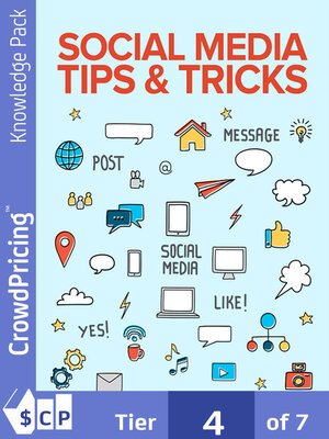 cover image of Social Media Tips and Tricks